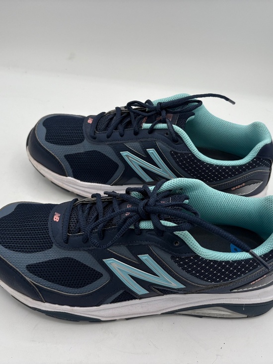 New Balance Women's 1540v3 Size 11 Blue Running Shoes - Picture 8 of 14
